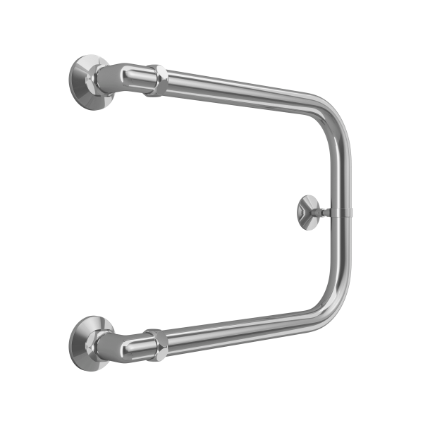 Полотенцесушитель водяной TERMINUS П-образный 1"  320х400 без американок в комплекте