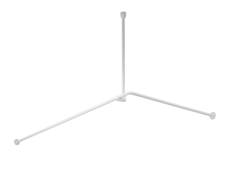 Карниз для ванной WasserKRAFT Kammel SC-839018