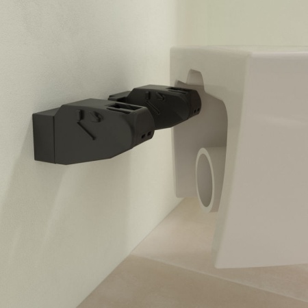 Унитаз Villeroy & Boch Subway 2.0, подвесной, открытый смыв, 5614R0R3