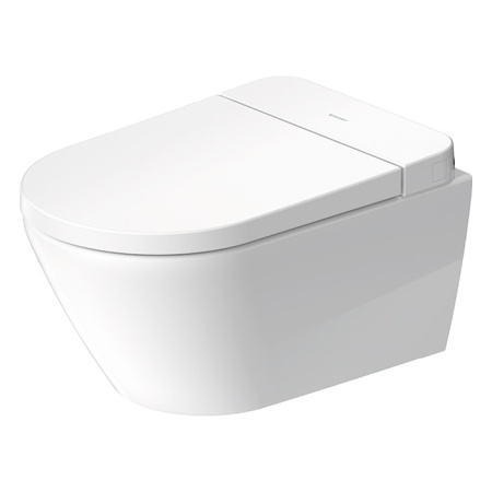 Duravit D-Neo Унитаз подвесной, безободковый, Sensowash,  с покрытием Hygieneglaze, цвет: белый 2502092096