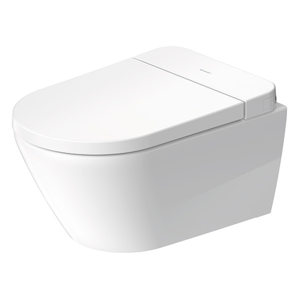 Duravit D-Neo Унитаз подвесной, безободковый, Sensowash,  с покрытием Hygieneglaze, цвет: белый 2502092096