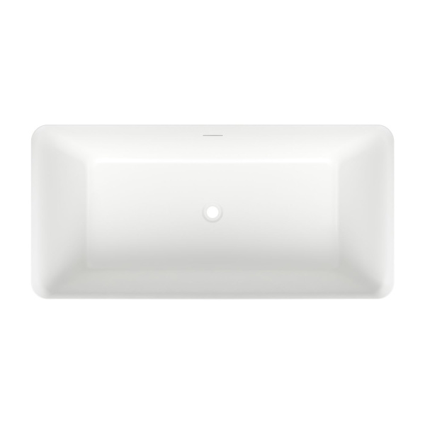 Акриловая ванна в наборе 3 в 1: отдельностоящая ванна, ножки, экран Wellsee DeSire 231501000