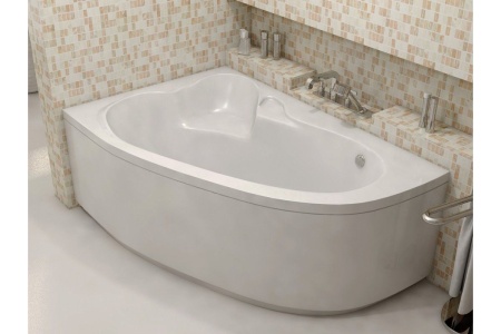 Ванна акриловая левосторонняя Relisan ARIADNA Гл000001415, 145x95