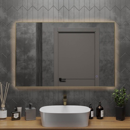 Зеркало RoxenBath Frida (120x70)