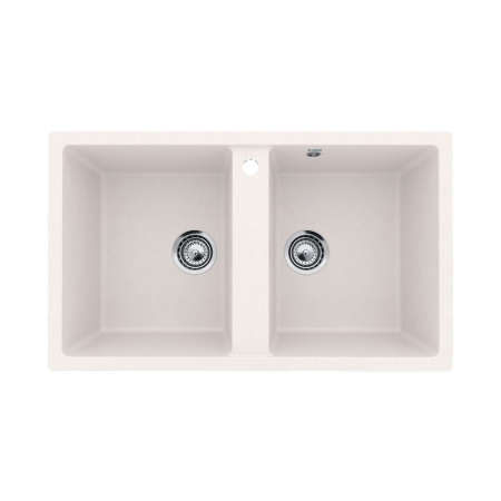 Кухонная мойка Ulgran U-708-341, ультра-белый