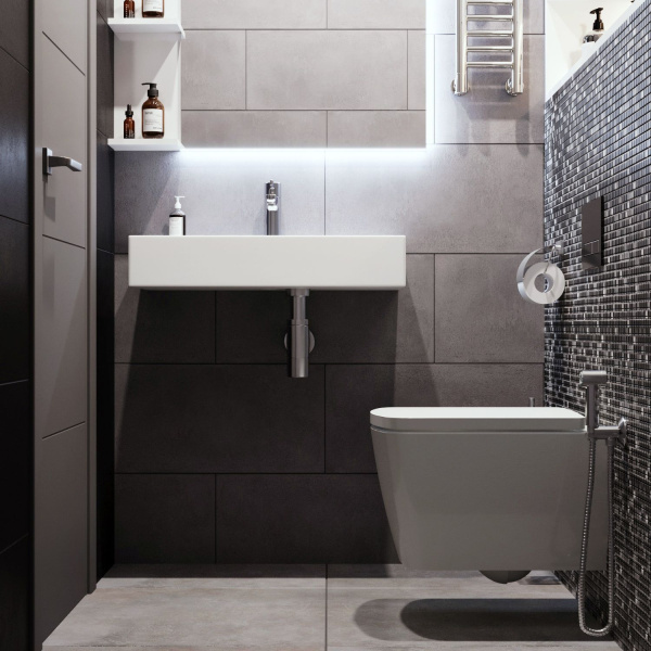 Комплект инсталляции и унитаза 6 в 1 Lavinia Boho Relfix Aveo Rimless 77050214