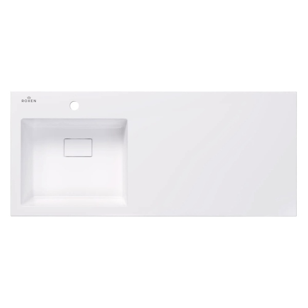 Умывальник RoxenBath Faber 110L 30010110L-W