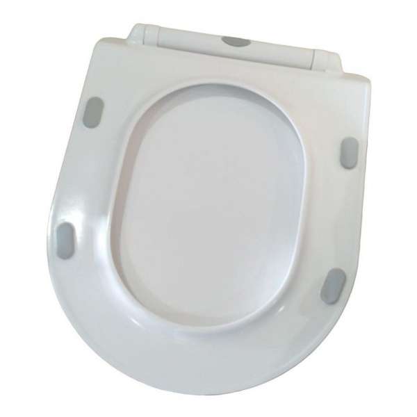 Сидение SELLA дюропласт микролифтом и креплениями Cerutti SPA CT8428