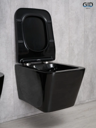 Подвесной унитаз Gid Tr2144BL