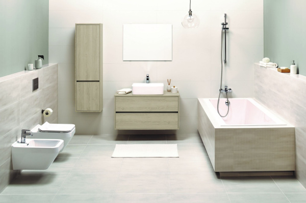 Ванна прямоугольная Cersanit CREA 180x80 белый, P-WP-CREA*180NL