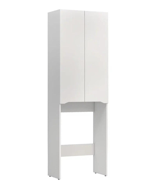 Шкаф под стиральную машину VIGO Grani белый, 64 см