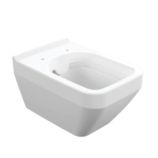 Подвесной унитаз Cersanit CREA SQUARE Clean On DPL EO slim, 63115