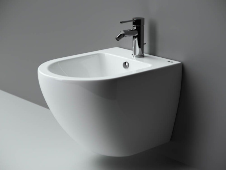 Подвесное биде Ceramicanova Metropol, белый, CN4003
