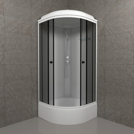 Душевая Кабина Triton Грэй 90*90 В