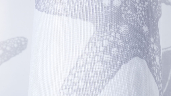 Шторка для ванной Fixsen Laguna FX-1501A, без колец