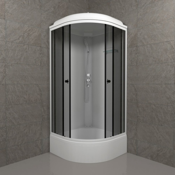 Душевая Кабина Triton Грэй 90*90 В