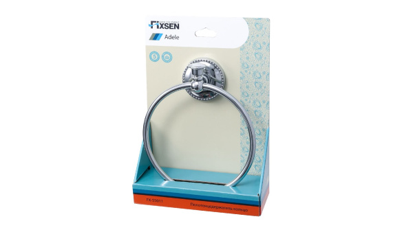 Полотенцедержатель кольцо Fixsen Adele FX-55011