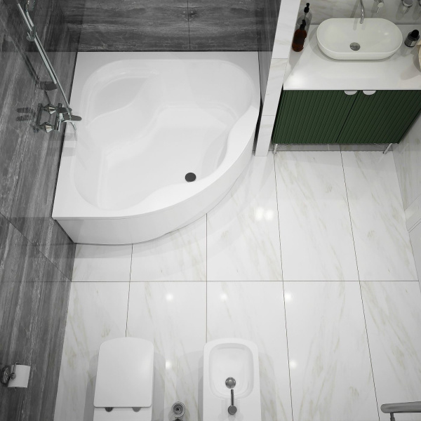 Акриловая ванна Lavinia Boho Aveo 140х140 37040140