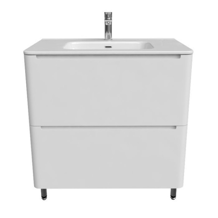 Тумба с раковиной Iddis Edifice белая, 80 см EDI80WFi95K