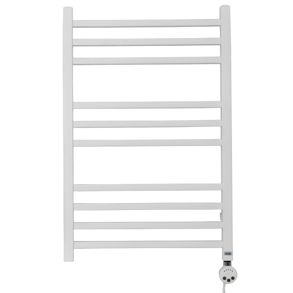 Полотенцесушитель GROIS Polo GR-003 500х800 П10 (3+3+4) RAL9003 белый матовый (-)