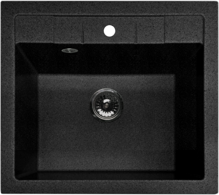 Кухонная мойка GranFest QUADRO  Q-561 черный