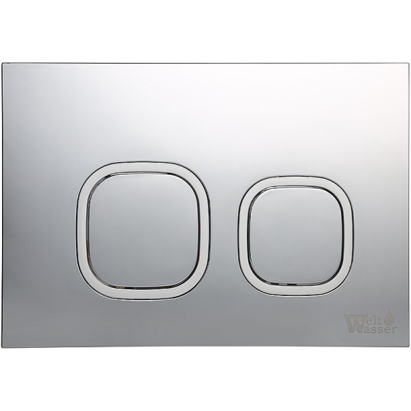 Унитаз с инсталляцией WeltWasser AMBERG 350 ST + HOFBACH 004 GL-WT + AMBERG RD-CR