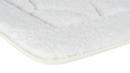 Коврик для ванной Fixsen Link 1-ый, FX-5002W, белый, 50х80 см