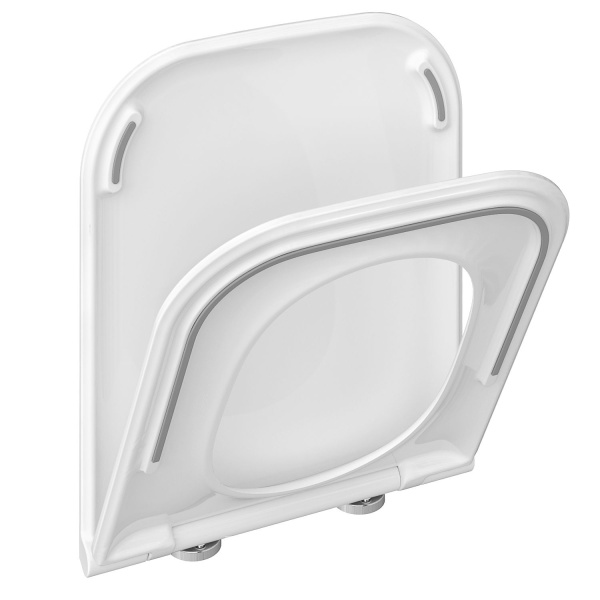 Сиденье для унитаза с микролифтом Wellsee Useful Extras 182616000