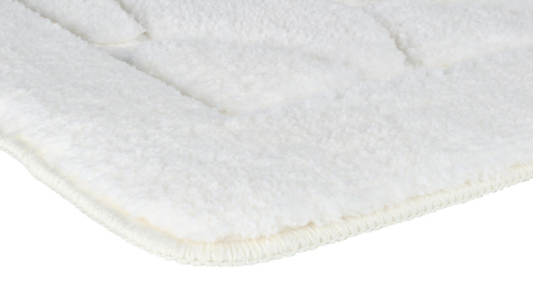 Коврик для ванной Fixsen Link 1-ый, FX-5002W, белый, 50х80 см