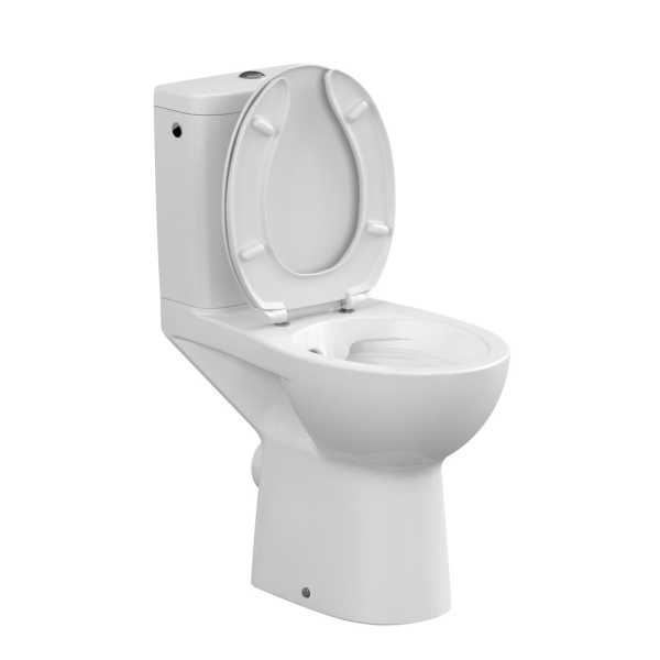 Унитаз-компакт Cersanit ETIUDA Clean On 010 3/6 без сиденья, P-KO-ETI010-3/6-COn