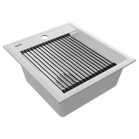 Мойка STEPIA 45, IT-GRANIT, PM114651-WH , белый, 460х510, Paulmark