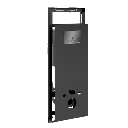 Система инсталляции для унитазов WasserKRAFT Salm 27TLT.010.ME.BL.PB02