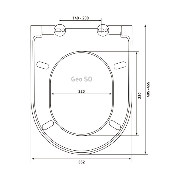 Сиденье BERGES Geo SO