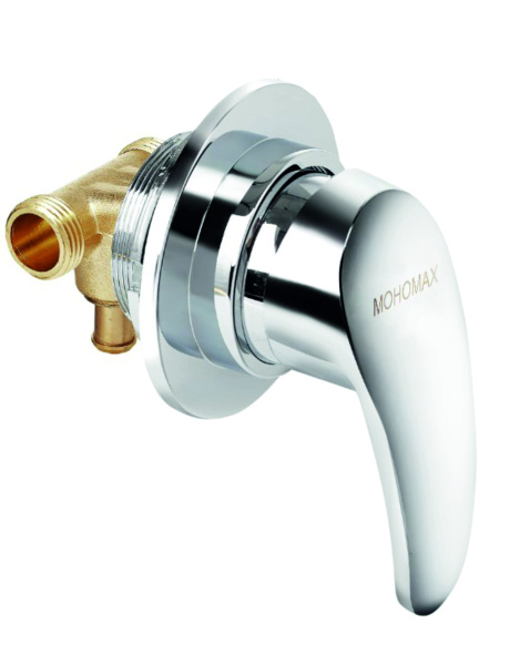 Душевая кабина без крыши Мономах Б/К 70/24 S МЗ, 700х700х2100, квадрат