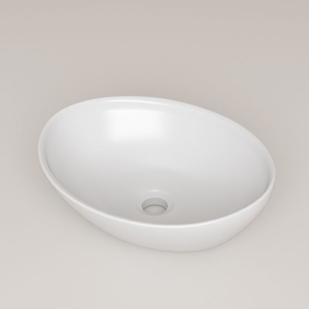 Умывальник накладной Iddis Cloud, белый CLOWS06i27