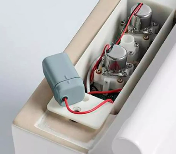 Унитаз напольный, приставной, с импульсной системой смыва SL-5030