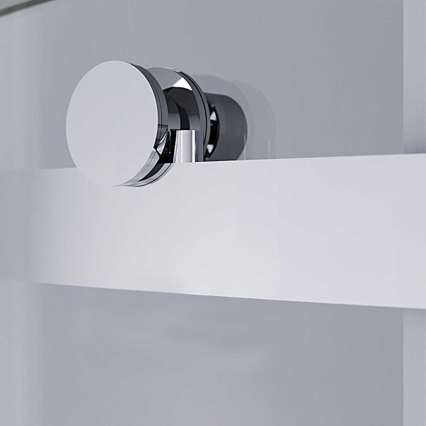 Душевая дверь Комо-Н (Como-N) VDS-4CN130CL, 1300, хром, стекло прозрачное