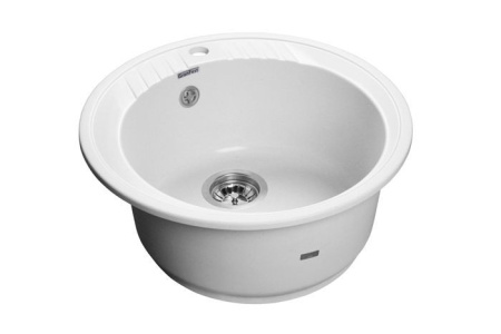 Кухонная мойка GranFest RONDO R-520 иней
