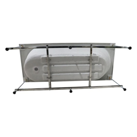 Ванна акриловая SMARTFLOW Oberon Solo SMF1877-1.7, 170x70 см