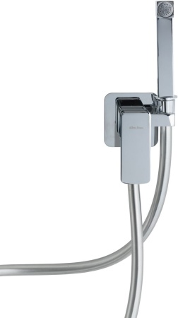Смеситель с гигиеническим душем Allen Brau Infinity 5.21005-00 (с внутренней частью) хром