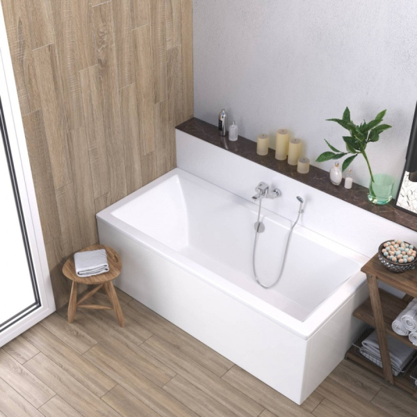 Акриловая ванна Alba Spa Kero ВПР0360000100 прямоугольная 170х80