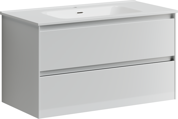 Тумба для раковины Sancos Cento CN90W