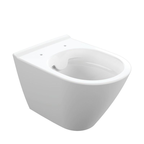 Подвесной унитаз Cersanit CITY OVAL Clean On DPL EO slim, 63114