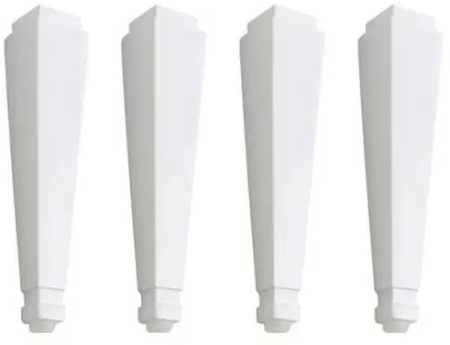 Ножки для мебели Aquanet Бостон М, 4 шт.