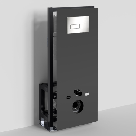 Система инсталляции для унитазов WasserKRAFT Glan 66TLT.010.ME.BL.BN03