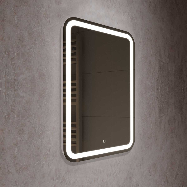 Зеркало Vincea LED VLM-2D550 550x800 c сенсорным выключателем и диммером