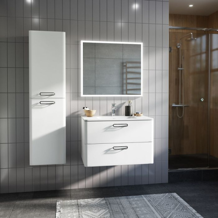 Шкаф-пенал IDDIS Brick 40 подвесной белый BRI40W0i97