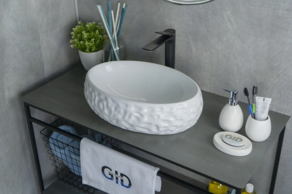 Раковина накладная Gid 9030wf