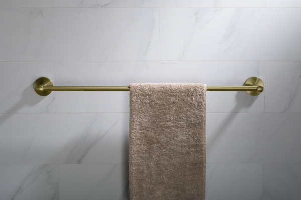 Полотенцедержатель TIMO Saona 13053/17, матовое золото