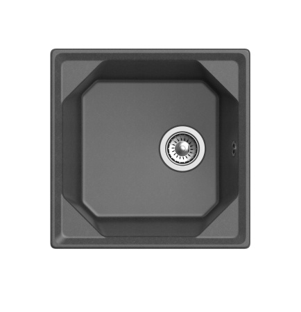 Кухонная мойка GranFest UNIQUE U-500 графит